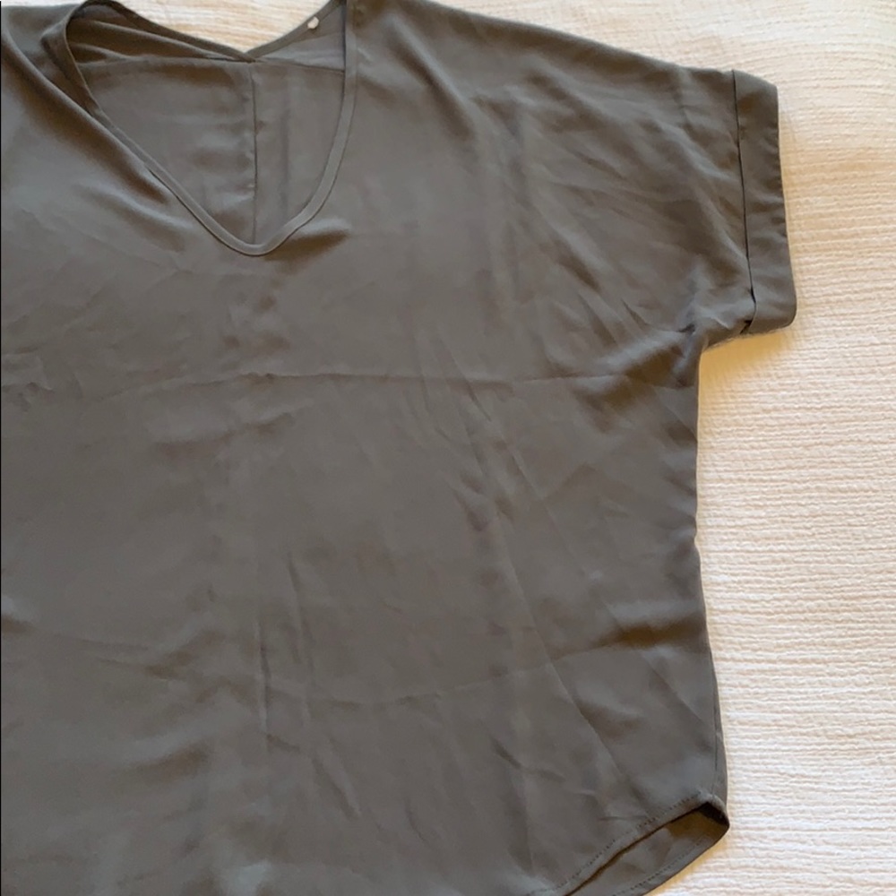 Gray Shirt